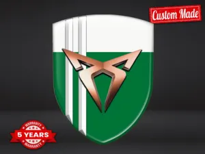 Seat Cupra Stampa Adesivi Logo Edizione Premium Regolabili